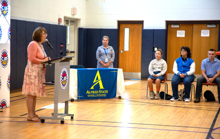 CAM P-TECH in Springville Holds Signing Ceremony