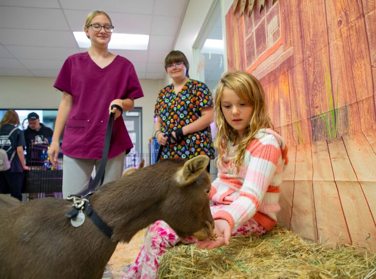 Carrier Educational Center Holds Open House