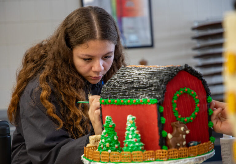 Home Sweet Home: Culinary Arts Students Get Creative For Annual Competition 