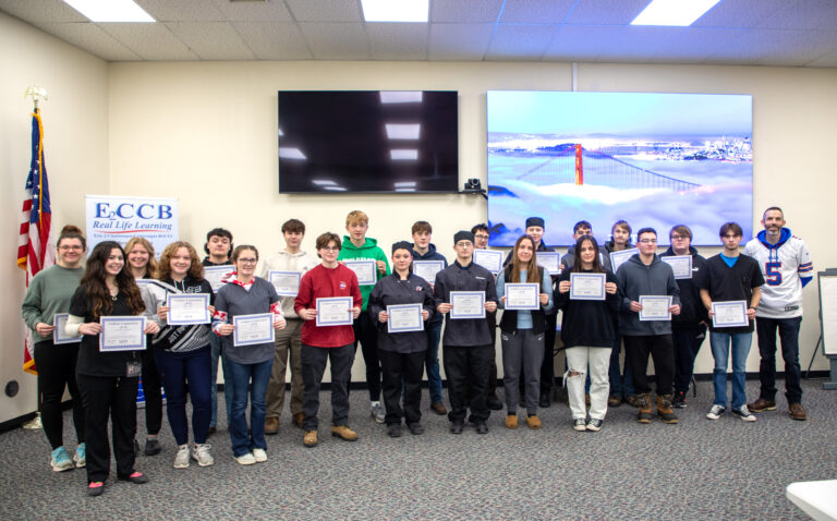 Student Ambassadors For CTE Programs Recognized At Hewes