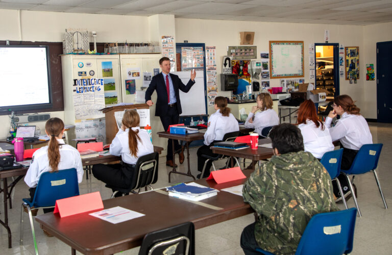 Attorneys Discuss First Amendment During Visit At LoGuidice