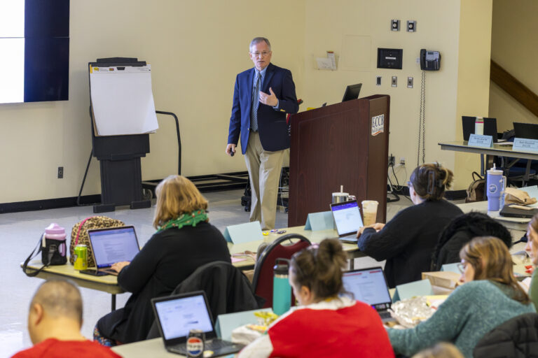 E2CCB Hosts Dr. David Kilpatrick For Science of Reading Forum