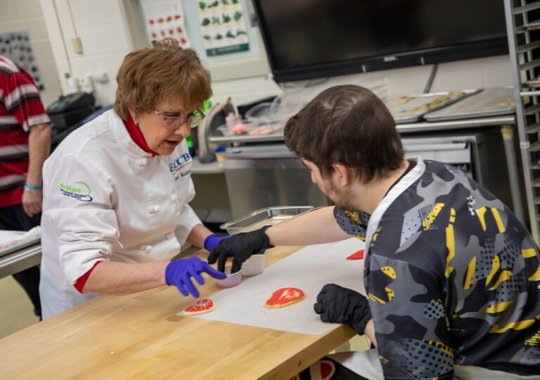 Happy Hearts: EA Students Visit Culinary Arts Program