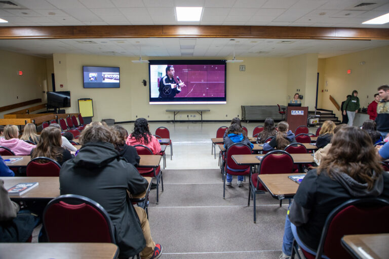 Speaker Shares Anti-Bullying Message With CTE Students