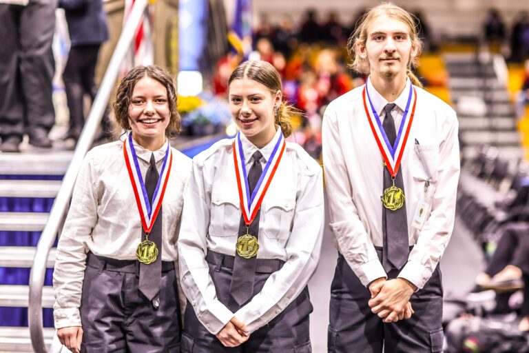 CTE Students Shine at SkillsUSA Regional Competition