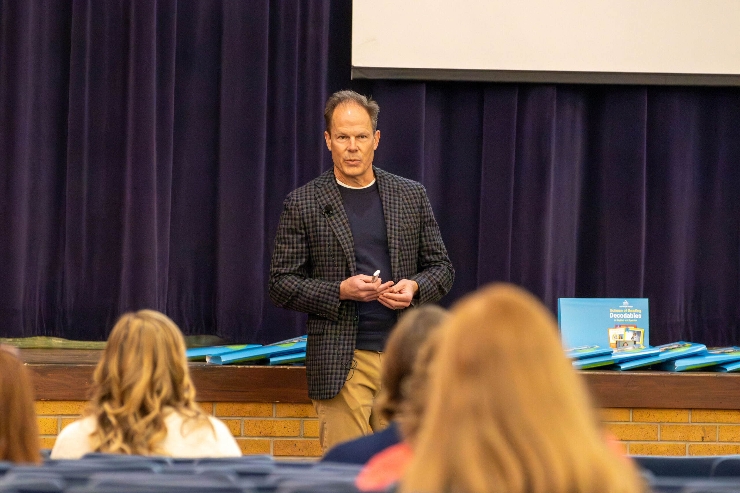 Dr. Hutton speaking