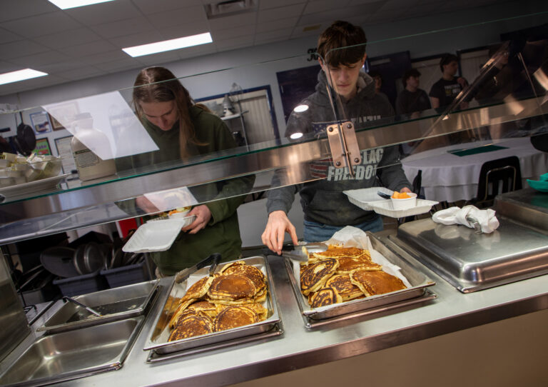 CTE Students Enjoy Pancake Breakfast At LoGuidice